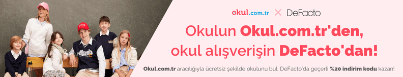 Defacto Okul.com.tr İşbirliği